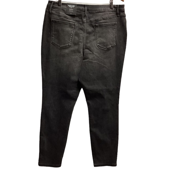 Simply Vera Skinny , high rise, power stretch brown jeans size 18 - Picture 7 of 7